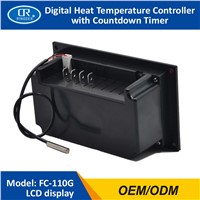 RINGDER FC-110G LCD Far Infrared Sauna Room Foot Spa Sauna Digital Temperature Controller Countdown Timer Regulator Thermostat
