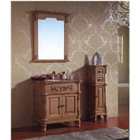 Bathroom cabinet with side cabinet 0281-B8047