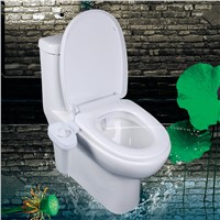 Hygiene Bidet Toilet Bidet Seat Attachment Single Cold Wate Unisex Easy to Install No electricity ABS Toilet Seat Bidet