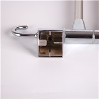 VEHHE 290mm Adjustable double stainless steel anti rust towel bars Bathroom Wall in towel racks Wall mounted towel bars VE057