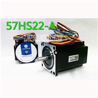 57 series two phase stepper motor 57HS22-A  / 2.2N.M  ,Insulation resistance 100 megohms min, 500VDC Radial runout 0.06Max