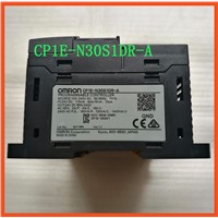 CP1E-N30S1DR-A Original New PLC CPU AC 100-240V input 18 point relay output 12 point CP1E Motor controller N30S1DR-A N30S1DR