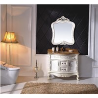 Vanity cabinet with marble top 0281-B8617