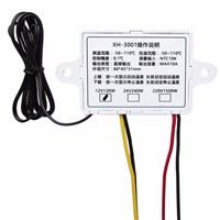 XH-W3001 Digital Control Temperature Microcomputer Thermostat Switch 120W 12V MAR23_35