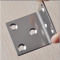 50*50*50mm Stainless steel Fixed furniture Corner Brackets 90 degrees Connection accessories angle iron with screw thickness:2mm
