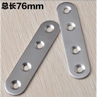 Stainless steel Fixed furniture Corner Brackets Article straight Connection accessories angle iron thick:2mm