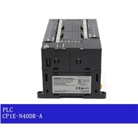 CP1E-N40DR-A Original New CP1E PLC CPU 40 I/O 24DI 16DO Relay N40DR