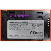 New Original CP1E-N60DR-A CP1E PLC CPU for Omron Sysmac 60 I/O 36 DI 24 DO Relay N60DR CP1E AC100-240V