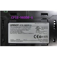 New Original CP1E-N60DR-A CP1E PLC CPU for Omron Sysmac 60 I/O 36 DI 24 DO Relay N60DR CP1E AC100-240V