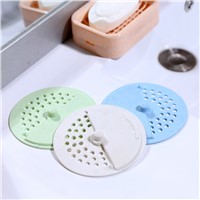 3Colors Kitchen Sink Strainer Stopper Rotatable Filter Drainers Drain Cover Floor Waste Stopper Drain Kitchen Accessories Gadget