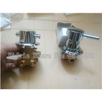 Shower room mixing valve water separator, 5 ways thread style split valve water tap, Barss faucet Hot and cold water switch