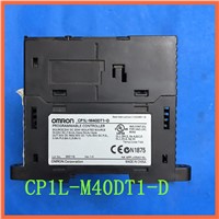 M40DT1-D Used Original CP1L-M40DT1-D CP1L PLC CPU for Omron Sysmac 40 I/O 24 DI 16 DO Transistor Sourcing 24V USB