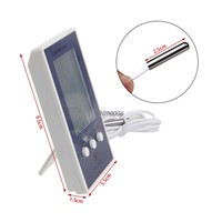 (OOTDTY) LCD Digital Thermometer Hygrometer Temperature Humidity Measurer Tester APR11_25