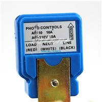 Auto On Off Light Switch Photo Control For AC110V Sensor APR20_30