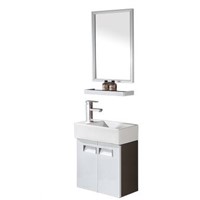 Bathroom cabinet, stainless steel. Ultra narrow the sink cabinet. Miniature bathroom ark combination