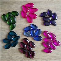 50mm craft supplies send by random 100Pieces Crystal stone Mix Color used on Wedding Decoration Event Party Supplies