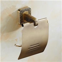 MTTUZK Antique Han Palace Carved Toilet Paper Holder,Roll Holder With Cover Paper towel holder,toilet paper box toilet ccessores