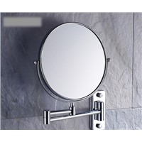 Bath Mirror 3x Magnifying Bathroom Accessories Sets 8 Inch Double Side Modern Bath  Makeup Mirrors Shave Extend Arm