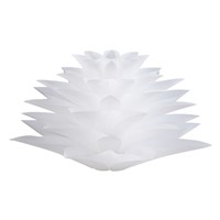 Lotus Shape DIY Ceiling Lamp Shade Christmas Decor White