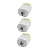 6Pcs 29 x 20 x 15mm 6V 7000RPM DC Micro Motors for DIY Electric Toys