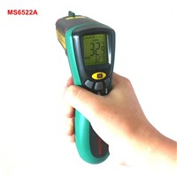 MasTech MS6522A Non-contact  Infrared Temperature Meter -20~300degree Pyrometer Laser Thermometer Termometro Infravermelho