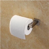 MTTUZK stainless steel brushed toilet paper holder Roll paper holder without cover paper rack Roll holder Toilet accessories k13