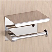 MTTUZK stainless steel Semi-closed toilet paper holder Roll paper holder with cover paper rack Roll holder Toilet accessories 11
