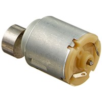 7000RPM Output Speed DC 3V 0.01A Electric Vibration Motor