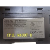 CP1L-M40DT-D PLC CPU 24DC input 24 point transistor output 16 point controller