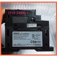 X40DR New Original CP1H-X40DR-A CP1H PLC Controller CPU for Omron Sysmac 40 I/O Relay 24V Encoder Pulse Counter