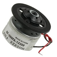 DHDL-RF-300FA-12350 DC 5.9V Spindle Motor for DVD CD Player Silver+Black
