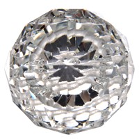 Practical-40MM Feng Shui Faceted Decorating Crystal Pendant Ball(Clear)