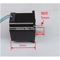 57 stepper motor 2 phase 4 wire 0.8A synchronous with 1.8 degree step angle Torque 1N.m engraving machine