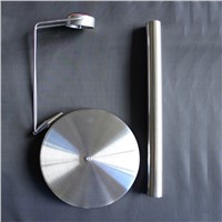 MTTUZK Stainless Steel brushed Paper Tissue Towel Kitchen Roll Stand Holder For Bath Bathroom dining table Paper Standing Tool