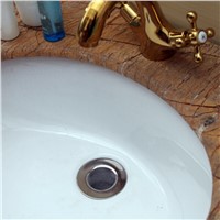 1PCS Stainless Steel Sink Strainer Bathtub Hair Catcher Stopper Shower Drain Hole Filter Trap Metal Bathroon Kitchen Tools