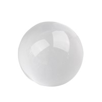 Asian Quartz Transparent  Natural Crystal Healing Ball Sphere 1pcs