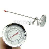 Stainless Steel Oven Cooking BBQ Probe Thermometer Food Meat 200 Centigrade HXP001 New 2017