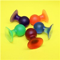 TL-136  Phone Tablet Holder for Octopus Balls Bracket Round Sucker Phone Desktop Stand Silicone Small Suction Cup for iPhone