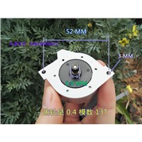 Round 42 stepper motor printer 0.5A synchronous round with 7.5 degree step angle High Torque