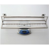 304 stainless steel mirror towel rack double towel racks bathroom pendant accessories Factory direct ICD60043