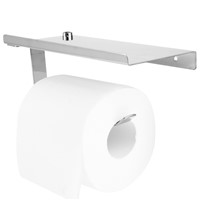 Stainless steel 304 bathroom paper phone holder with shelf bathroom Mobile phones towel rack toilet paper holder tissue boxes