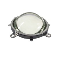 1Set High Quality 78mm LED Optical Lens Reflector+ 82mm Reflector Collimator + Fixed Bracket for 20W -100W High Power LED Chips