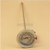 Thermometer Instant-Read Practical Stainless Steel Sensor Kitchen Food Meat BBQ Thermometer 300 Degree MY8_10