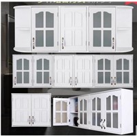 Kitchen closet. Condole cabinet. Wall cabinet. Hang ark. Balcony store content ark. Ark of the cabinet. Wall hang wall ark