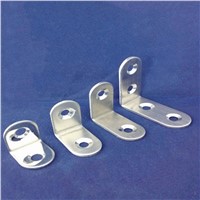 10Pcs Stainless Steel Angle Corner Right Angle Bracket Metal Furniture Fittings 90 Degree Frame Board Support