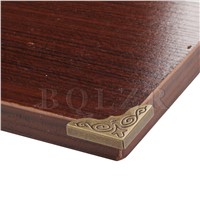 400x BQLZR Bronze  25x4mm Album Edge Cover Corner Protector Notebook Gards Decorative Protector