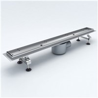 304 Stainless Steel Linear Long Shower Grate Bathroom Floor Drain  Modern High Quality Shower Drain
