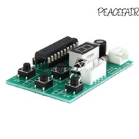 peacefair Stepper Motor Driver Control Integrated Board 2-phase 4-wire Controller Speed Adjustable with Remote #L057# new hot