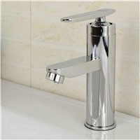 Bathroom Faucet Water Tap Cold And Hot Love Handle Bottom horizontal Bathroom Sink Faucet Basin Faucet