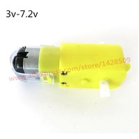 2pcs/lot electric boat motor TT micro Motor electric car electrical nachine for Arduino gear motor and robot motor